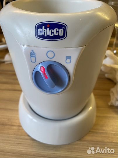 Подогреватель для бутылочек Chicco + USB адаптер