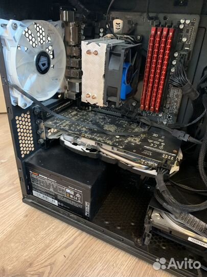 Игровой пк rx570 8gb