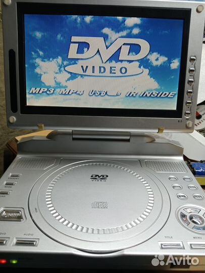 Портативный видеопроигрыватель