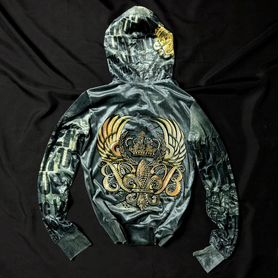 Зипка affliction ed hardy type y2k