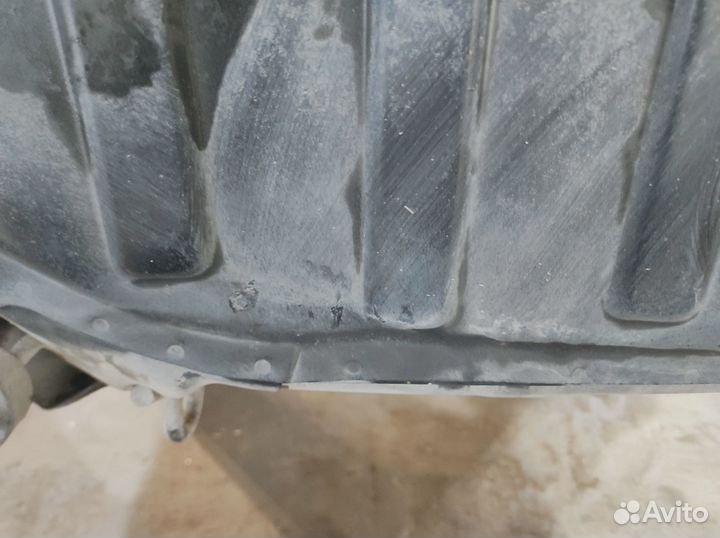 Панель задняя Chevrolet Lacetti (J200). Дефект