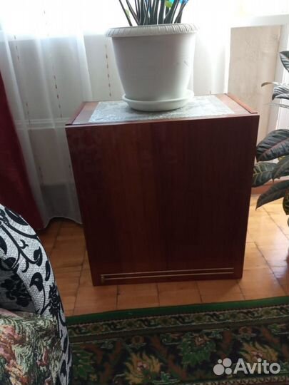 Тумба из натурального дерева