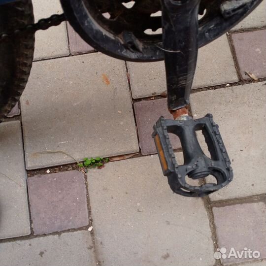 Велосипед на запчасти