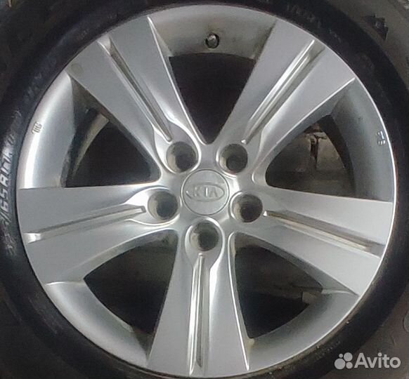 Диски R17 литые