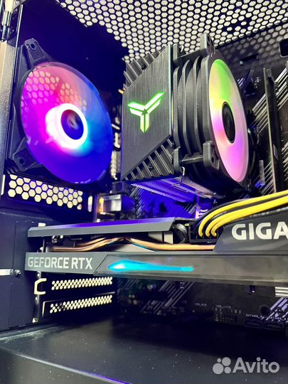 Игровой компьютер rtx 3060ti