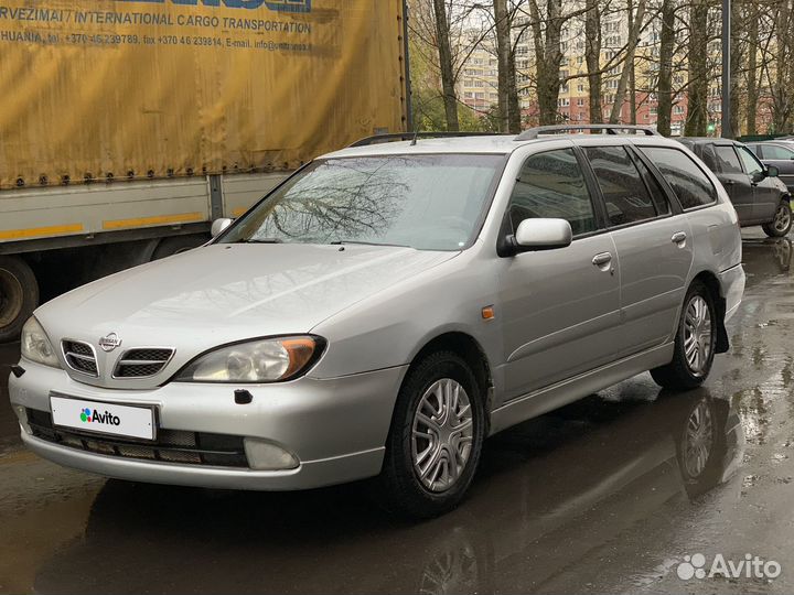 Nissan Primera 1.8 МТ, 2001, 310 635 км
