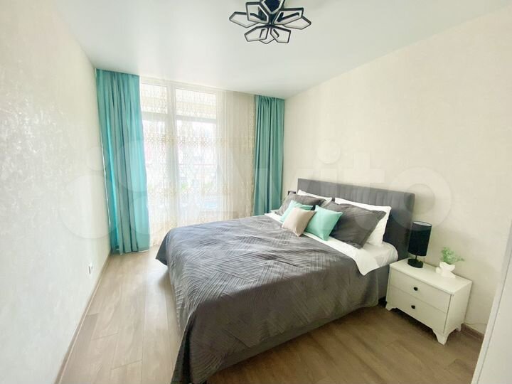 1-к. квартира, 41,6 м², 2/6 эт.