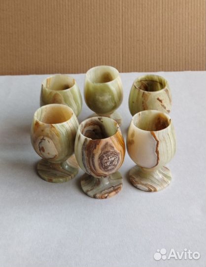 Рюмки из оникса