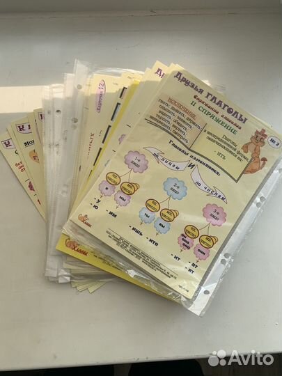 Развивающие карточки для обучения