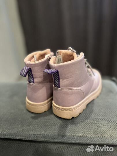 Ботинки для девочки