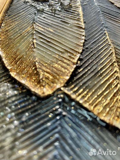 Картина объемная, авторская, ручной работы