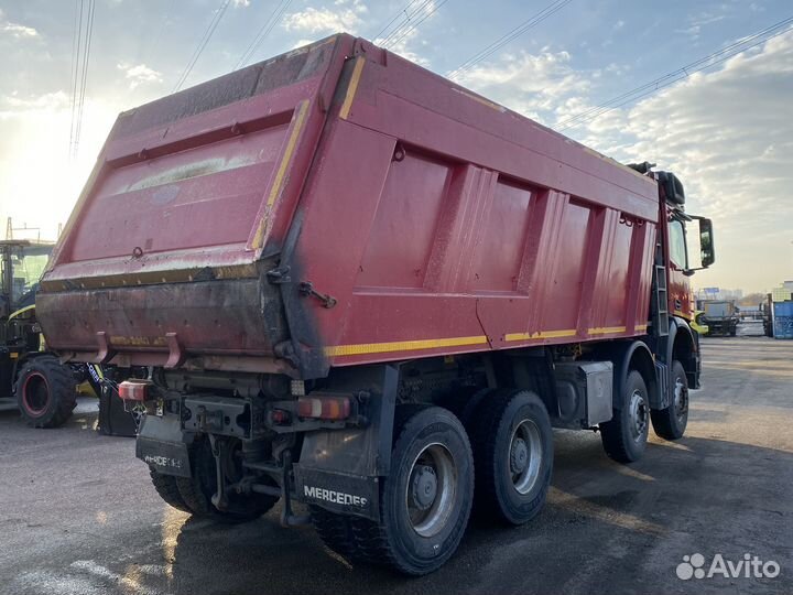Mercedes-Benz Arocs 4145, 2022