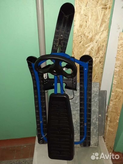 Детский снегокат