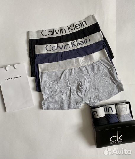Трусы боксеры мужские Calvin Klein