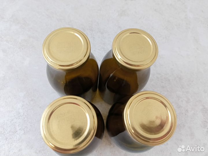 Набор бутылочек для декора