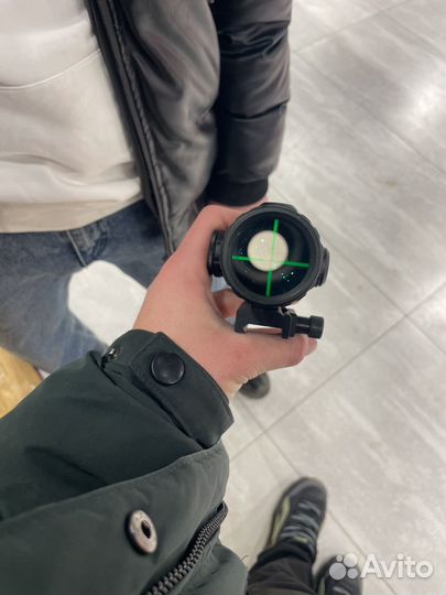 Оптический прицел