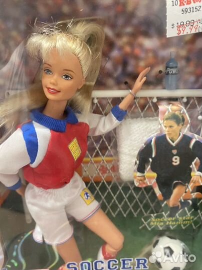 Barbie soccer 1999