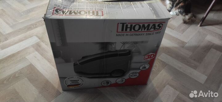 Моющий пылесос Thomas twin sigma helper tiger