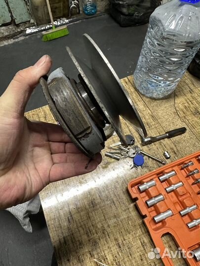 Сцепление в сборе honda zoomer af58