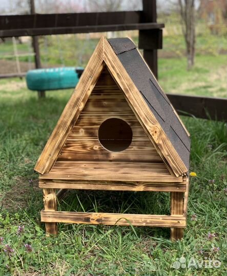 Домик для кошки кошкин дом