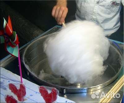 Сладкая вата и поп-корн на праздник