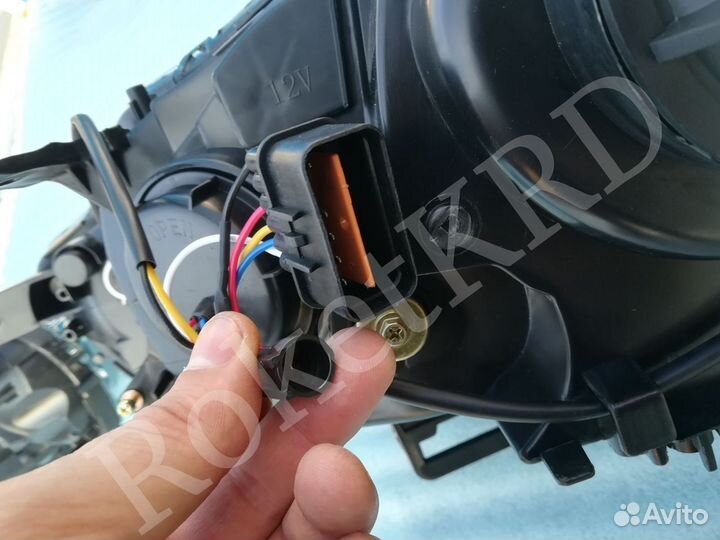 Фары Mitsubishi Lancer 10 07-2017 год