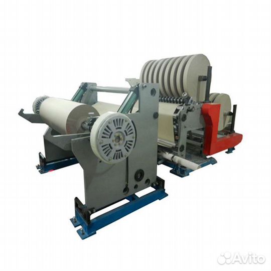 Станок для нарезки и перемотки рулонов XW-710