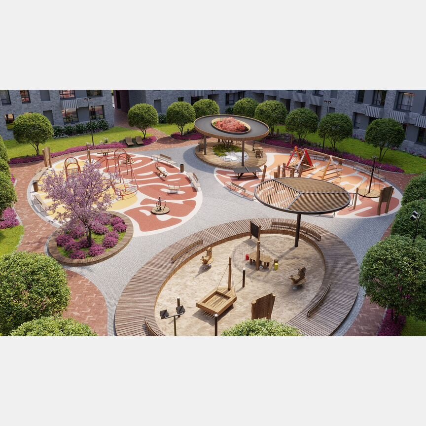 3-к. квартира, 81,9 м², 3/17 эт.