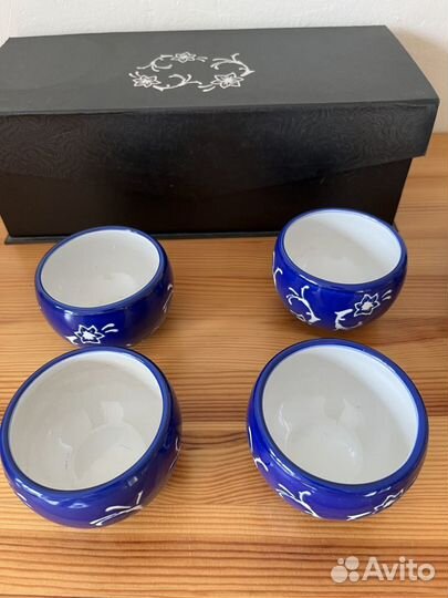 Сервиз для чая на 4 человека