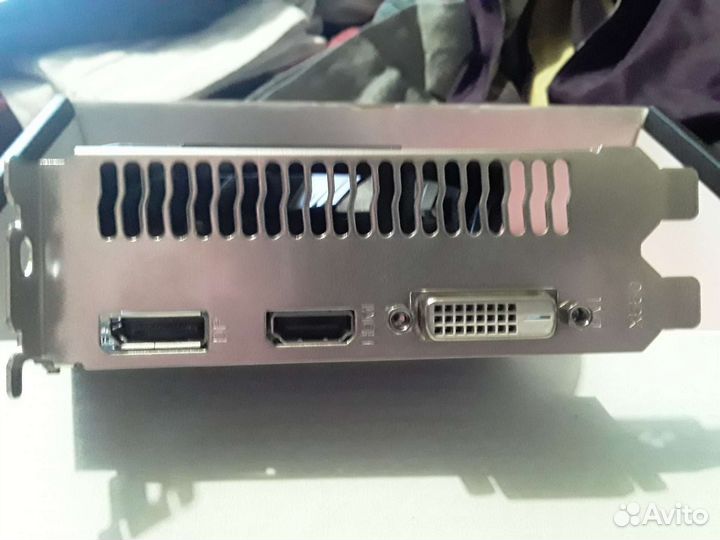 Видеокарта amd radeon rx550