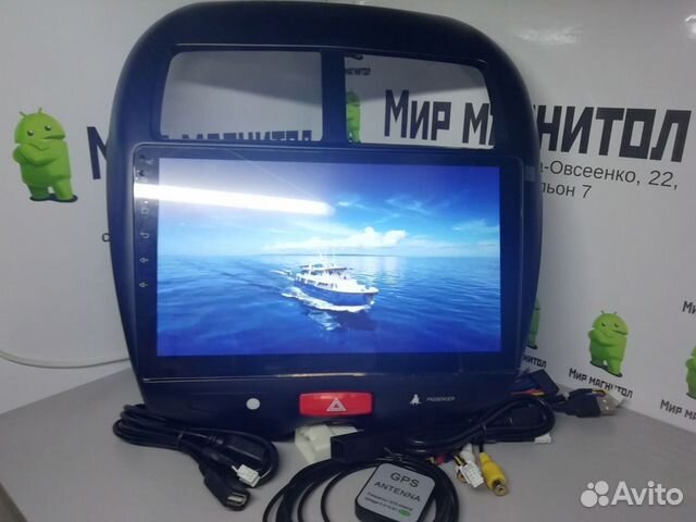 Магнитола Mitsubishi ASX android GPS с камерой