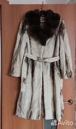 Шуба норковая 46 М-ка