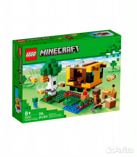 Конструктор lego Minecraft 