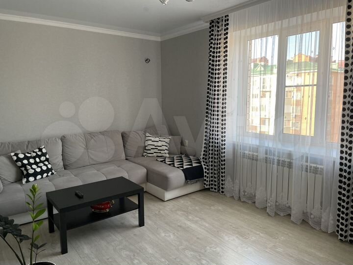 2-к. квартира, 55,8 м², 4/5 эт.