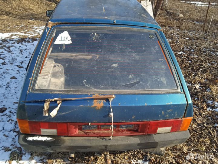 Крышка багажника ваз 2109