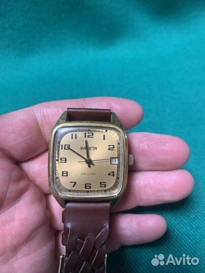 Часы ракета СССР