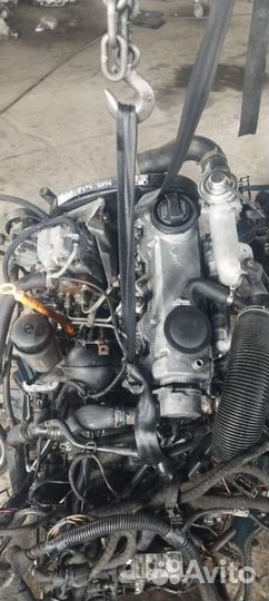 60233528 Двигатель Volkswagen Golf 4 1.9 Дизель AL
