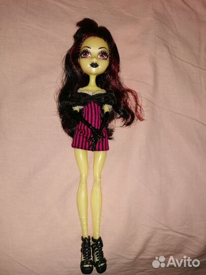 Кукла Монстер Хай Луна Мотьюс