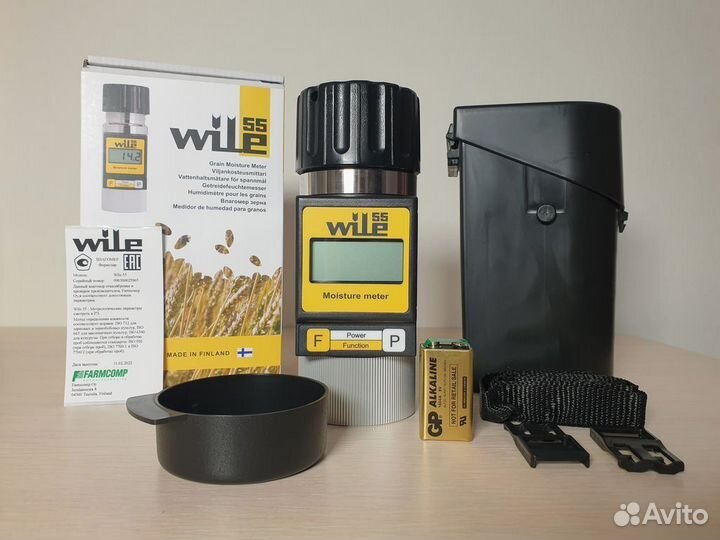Влагомеры зерна Wile 55;65;78;200 в Стерлитамаке