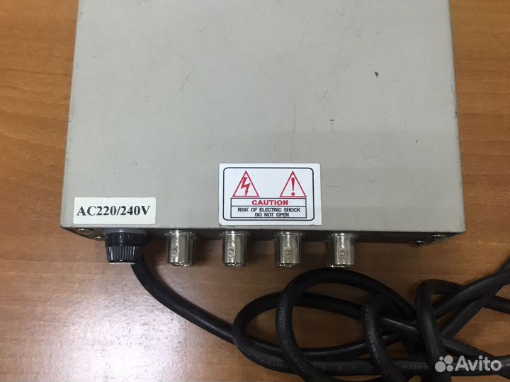 Видеоусилитель 4-канальный для аналогового сигнала