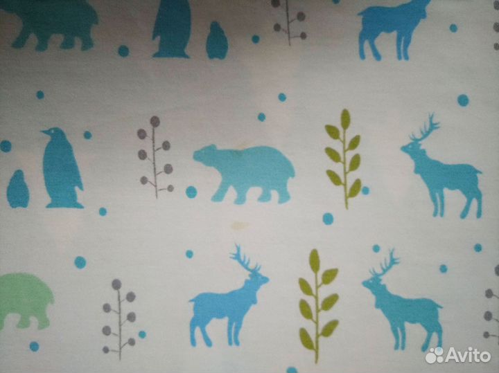 Комплект в кроватку. Бортики, постел.белье, одеяло