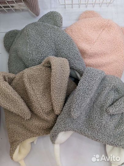 Шапка детская зимняя