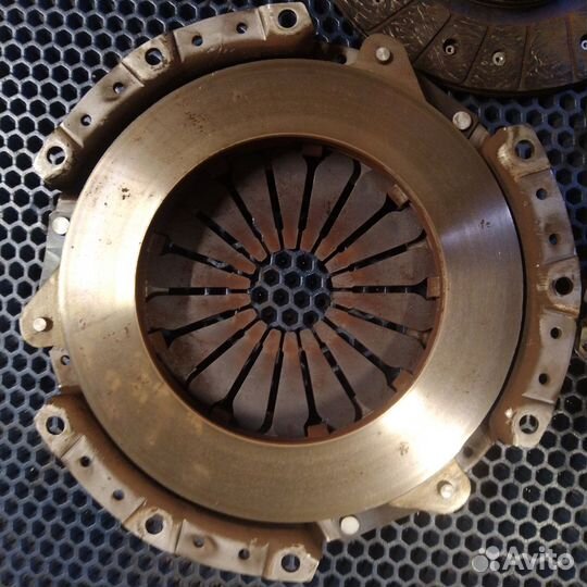 Комплект бу сцепления kia rio 3, g4fc