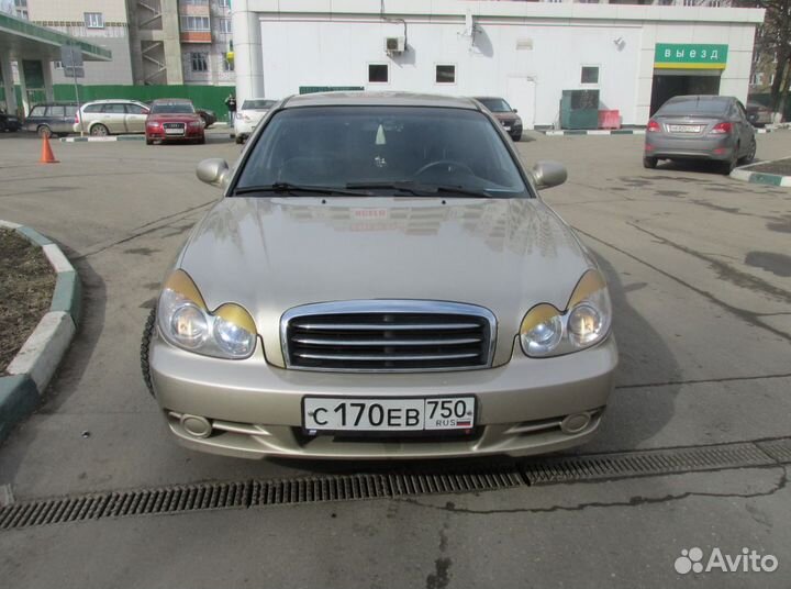 Реснички на фары hyundai sonata 2005-10