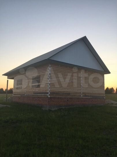 Дом 92,8 м² на участке 11,2 сот.