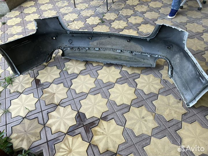 Задний бампер Audi A6 C7