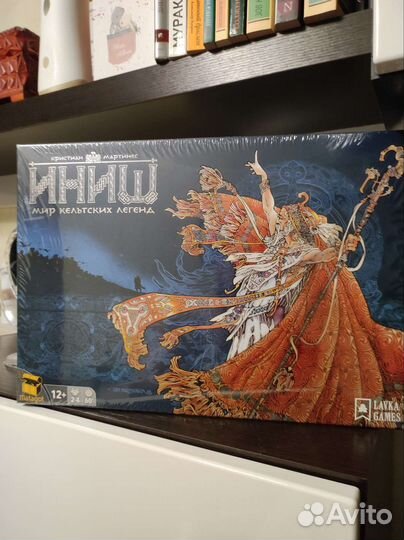 Настольная игра Иниш