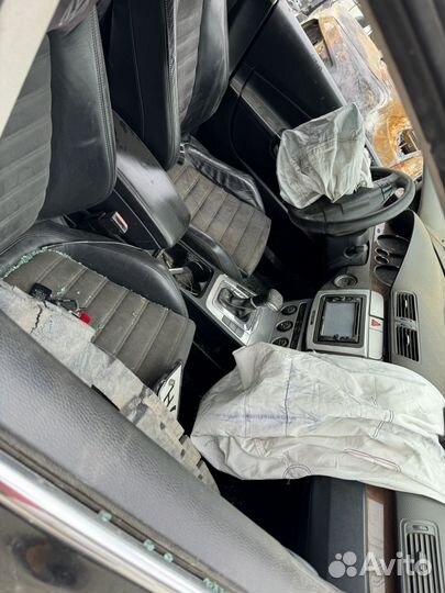 Запчасти на фольцваген пассат б6