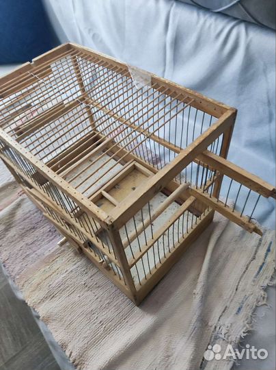 Клетка для птиц бу