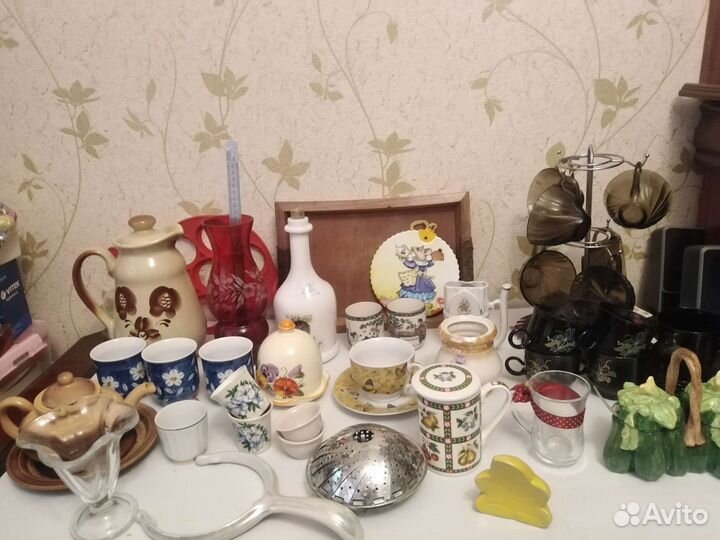 Посуда разная